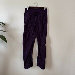 Lululemon Dance Studio Pant Purple